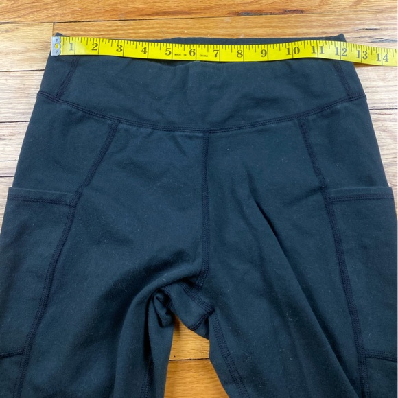 PACT Women’s Black Leggings Size Small - Picture 8 of 9
